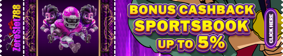 BONUS CASHBACK 5% SPORTBOOK