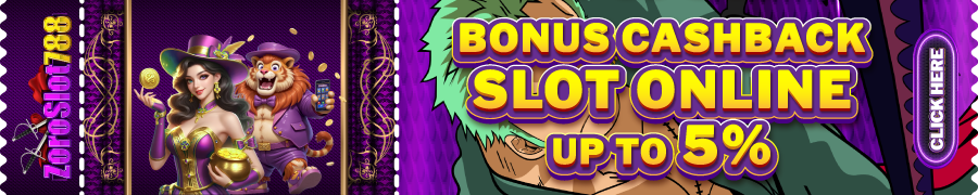 BONUS CASHBACK 5% SLOT