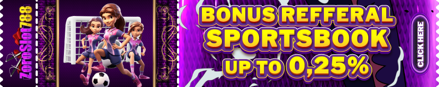 BONUS REFERAL SPORTSBOOK & BOLA 0.25%
