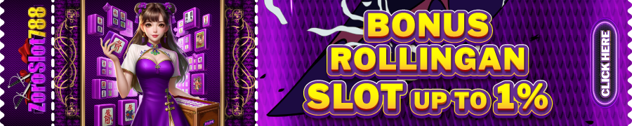 BONUS ROLLINGAN UP TO 1% (SLOT ONLINE)%